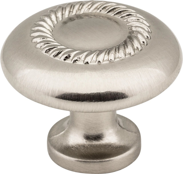 Cypress 1-1/4'' Diameter Mushroom Knob Z118-SN