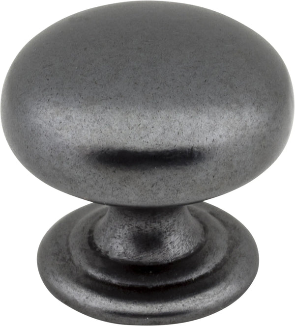 Florence 1-1/4'' Diameter Mushroom Knob 2980DACM