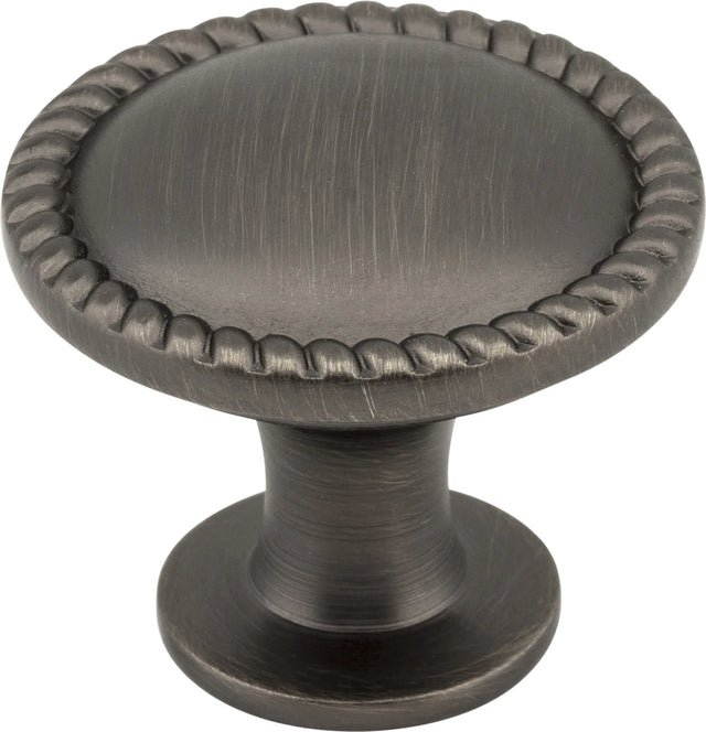 Lindos 1-1/4'' Diameter Mushroom Knob Z115BNBDL