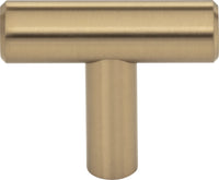 Naples 1-9/16'' Length Bar Knob 40SBZ