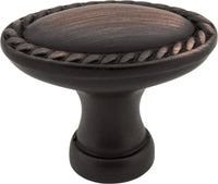 Lindos 1-3/8'' Length Oval Knob Z115L-DBAC