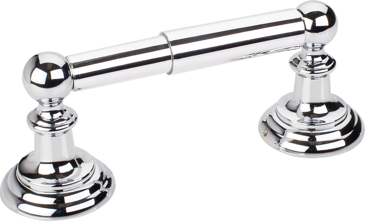 Fairview Polished Chrome Spring-Loaded Paper Holder - Contractor Packed BHE5-01PC