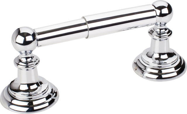 Fairview Polished Chrome Spring-Loaded Paper Holder - Contractor Packed BHE5-01PC
