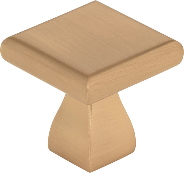 Hadly 1'' Length Square Knob 449SBZ