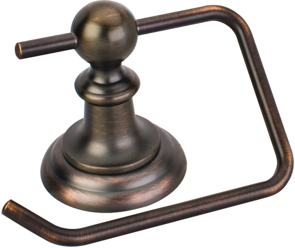 Fairview Brushed Oil Rubbed Bronze Euro Paper Holder - Contractor Packed BHE5-07DBAC