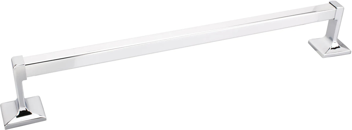 Bridgeport Polished Chrome 18'' Single Towel Bar - Contractor Packed BHE1-03PC