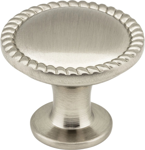 Lindos 1-1/4'' Diameter Mushroom Knob Z115SN