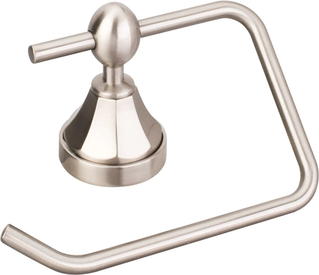 Newbury Satin Nickel Euro Paper Holder - Contractor Packed BHE3-01SN