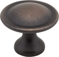 Retail Pack Hardware 1-1/8'' Diameter Mushroom Knob 647DBAC-R