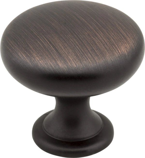 Madison 1-3/16'' Diameter Mushroom Knob 3910-DBAC