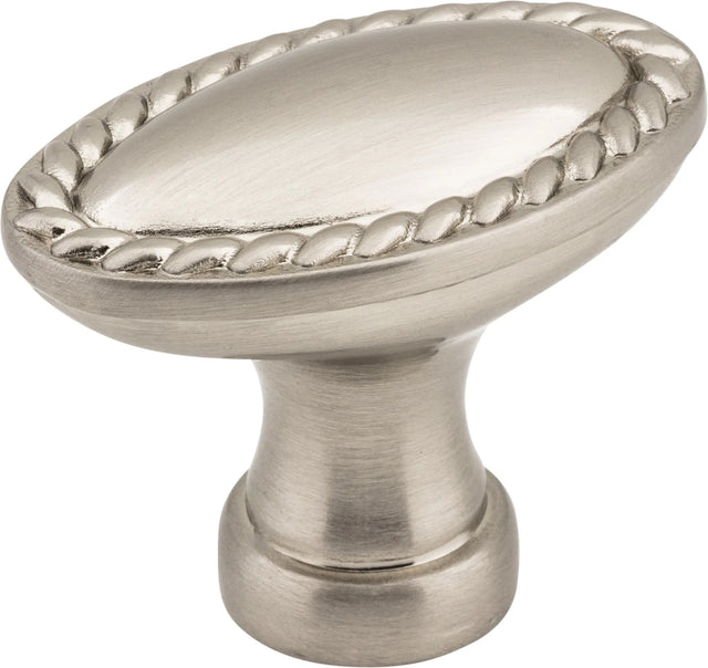 Lindos 1-3/8'' Length Oval Knob Z115L-SN