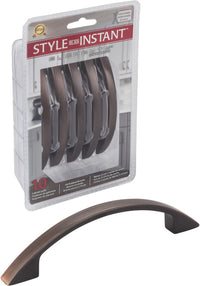 Retail Pack Hardware 96 mm cc Arch Pull 8004-DBAC-R