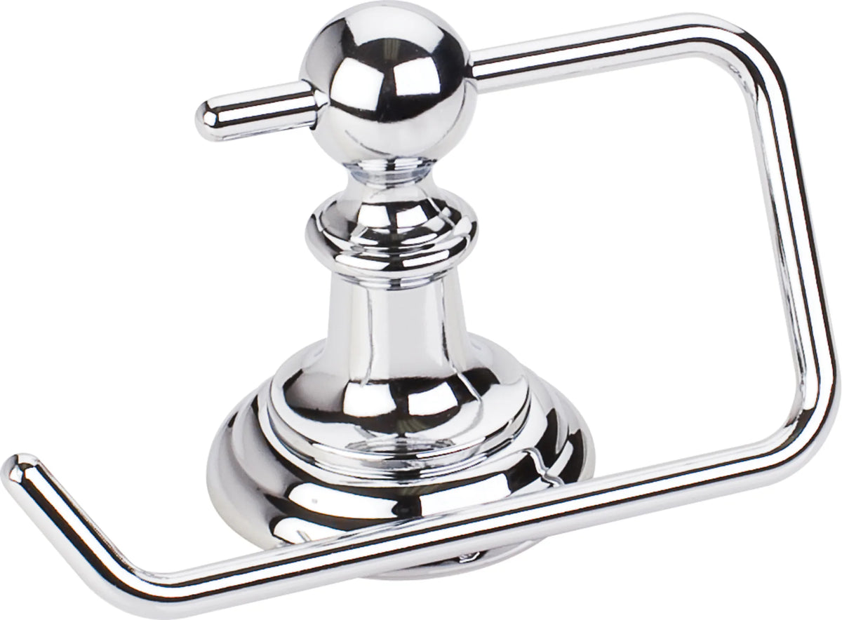 Fairview Polished Chrome Euro Paper Holder - Contractor Packed BHE5-07PC