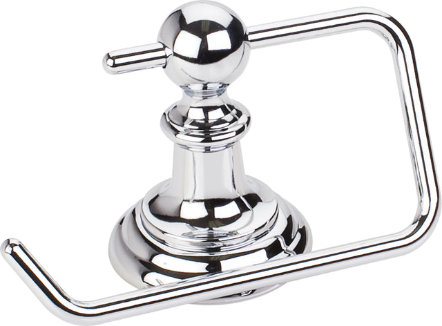 Fairview Polished Chrome Euro Paper Holder - Contractor Packed BHE5-07PC