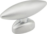 Verona 1-9/16'' Length Oval Knob 409222