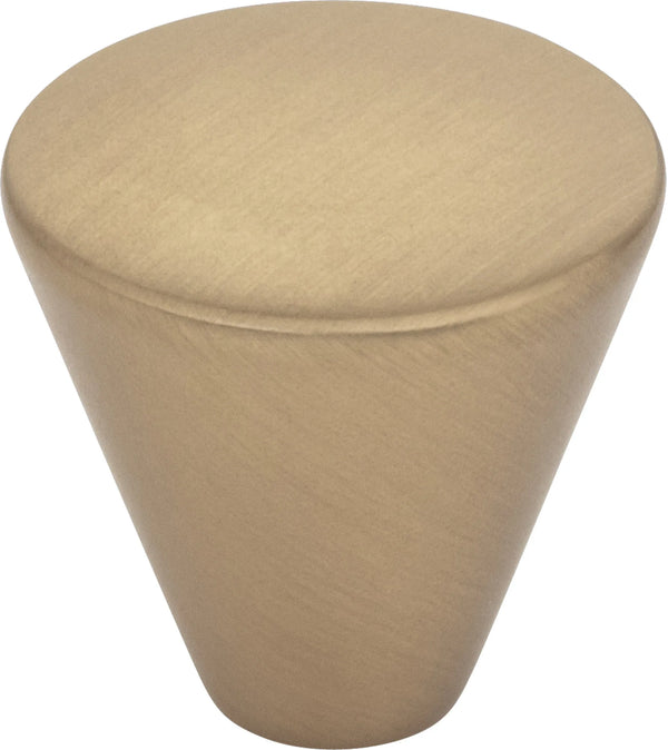 Sedona 1'' Diameter Conical Knob 26SBZ
