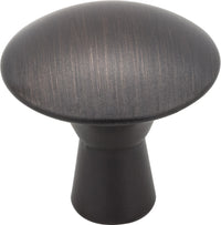Zachary 1-1/16'' Diameter Mushroom Knob 988DBAC