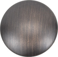 Zachary 1-1/16'' Diameter Mushroom Knob 988DBAC