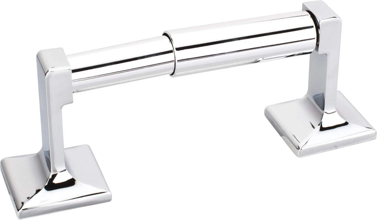Bridgeport Polished Chrome Spring-Loaded Paper Holder - Contractor Packed BHE1-01PC