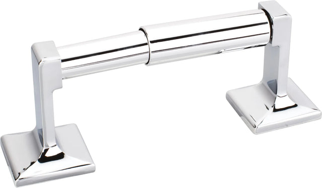 Bridgeport Polished Chrome Spring-Loaded Paper Holder - Contractor Packed BHE1-01PC