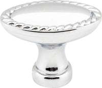 Lindos 1-3/8'' Length Oval Knob Z115L-PC