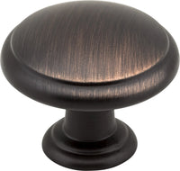 Retail Pack Hardware 1-3/16'' Diameter Mushroom Knob 3940-DBAC-R