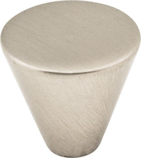 Retail Pack Hardware 1'' Diameter Conical Knob 26SN-R