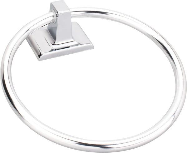 Bridgeport Polished Chrome Towel Ring - Retail Packaged BHE1-06PC-R