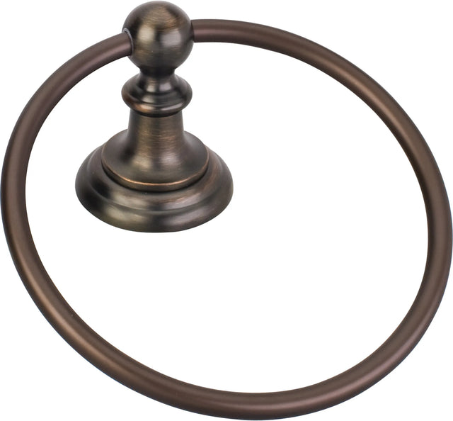 Fairview Brushed Oil Rubbed Bronze Towel Ring - Contractor Packed BHE5-06DBAC