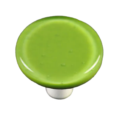 Olive Green Round Knob