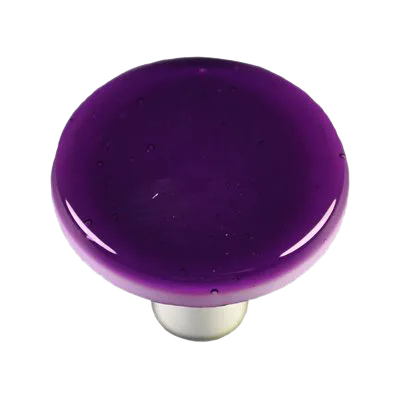 Violet Striker Round Knob