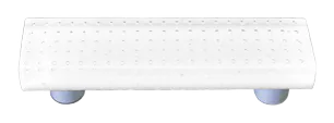 Bubbles White Rectangle Pull