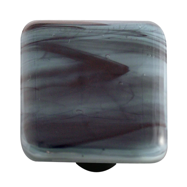 Swirl Collection Powder Blue with Black Knob