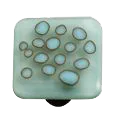 Reactive Clear Powder Blue Knob
