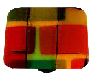 Mosaic Autumn Knob