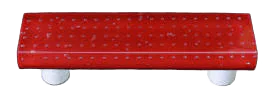 Bubbles Red Rectangle Pull