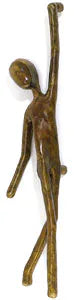 Manhandles Cabinet Pull 7-1/2'' head to toe MH112-00