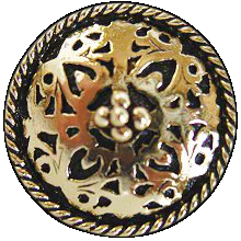 Moroccan Jewel Knob