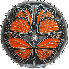 Monarch Butterflies Knob