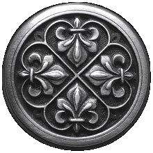 Fleur-de-Lis Knob