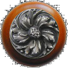 Chrysanthemum/Cherry Knob
