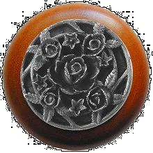Saratoga Rose/Cherry Knob