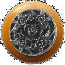 Saratoga Rose/Maple Knob