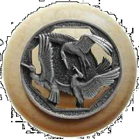 Crane Dance/Natural Knob