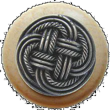 Classic Weave/Natural Knob