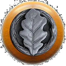 Oak Leaf/Maple Knob