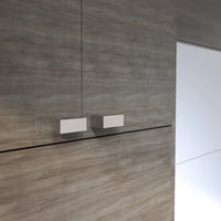 New Contemporary Metal Pull 79761654195