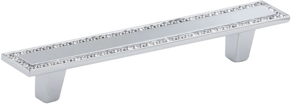 Merritt Contemporary Metal and Crystal Pull BP373709614001