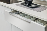 Lenox Contemporary Stainless Steel Edge Pull BP57631170