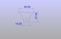Westmount Transitional Metal Knob BP722740195
